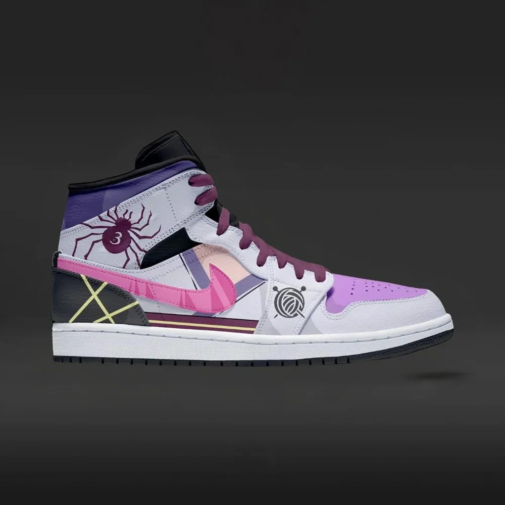 Machir Hunter X Hunter Custom High Top Shoes