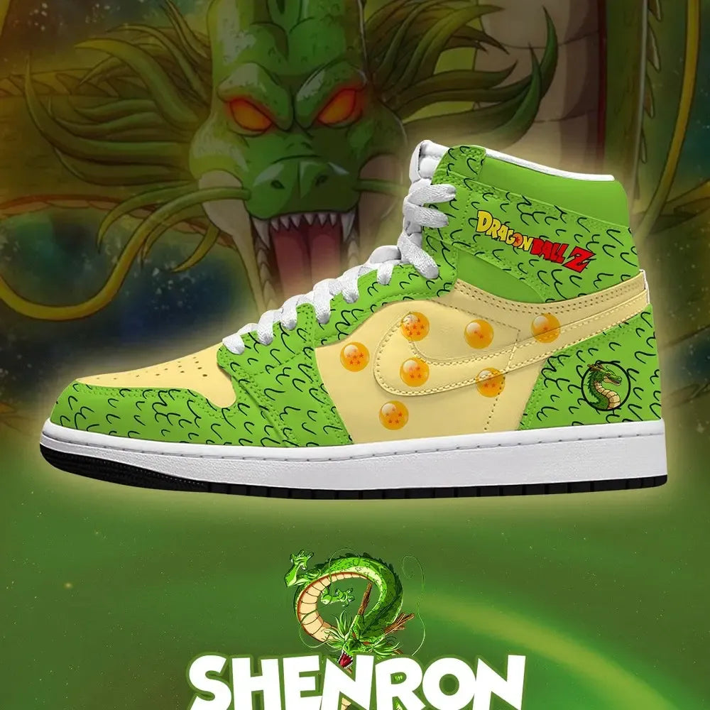 Shenron V.2 Dragon Ball Edition High Top Shoes