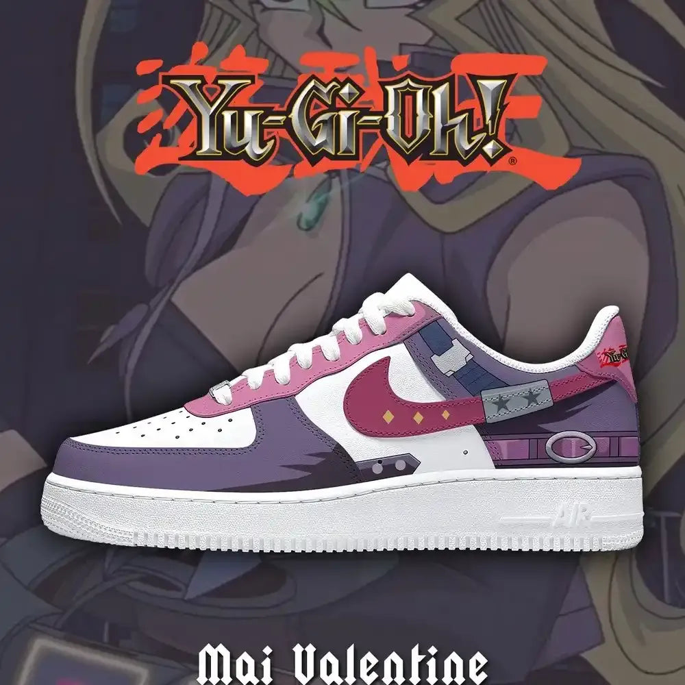 Mai Valentine V.1 Yu-Gi-Oh Low Top Shoes