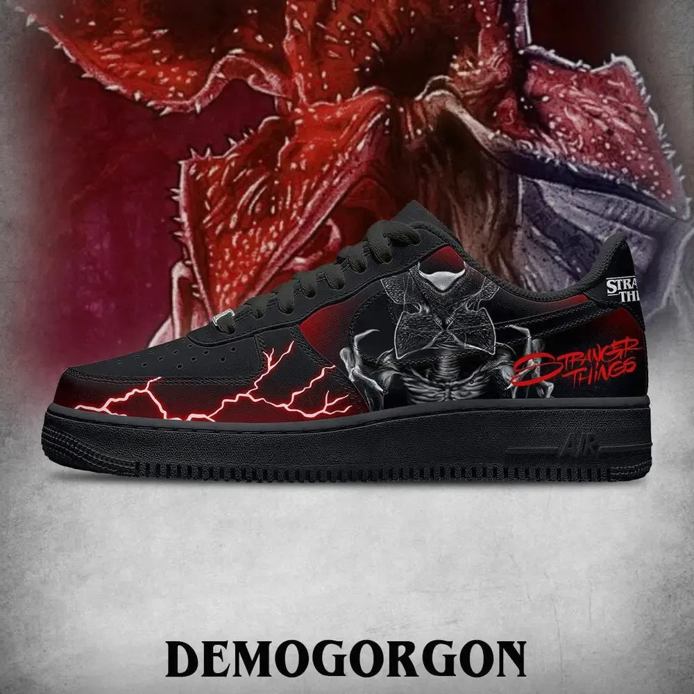 Demogorgon V.2 Stranger Things Custom Low Top Shoes
