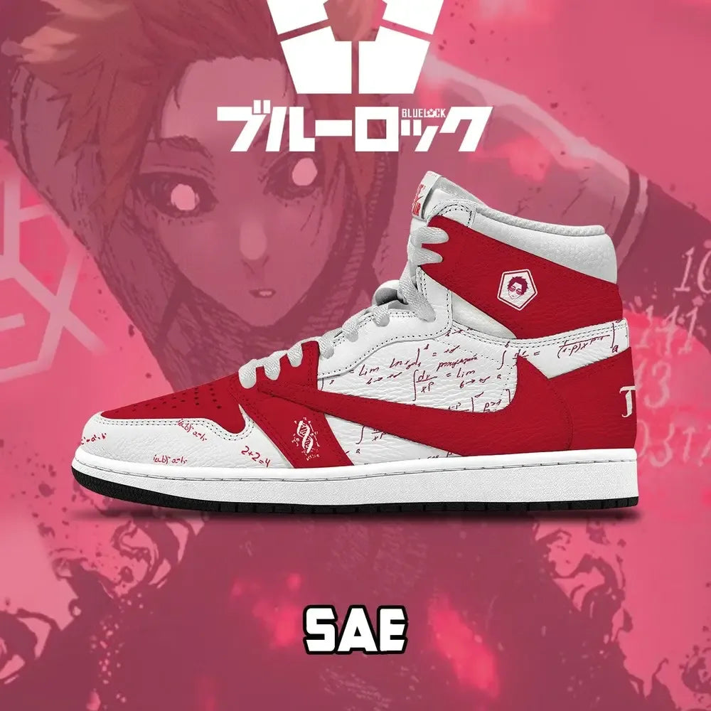 Sae Itosh V.1 Blue Lock High Top Shoes