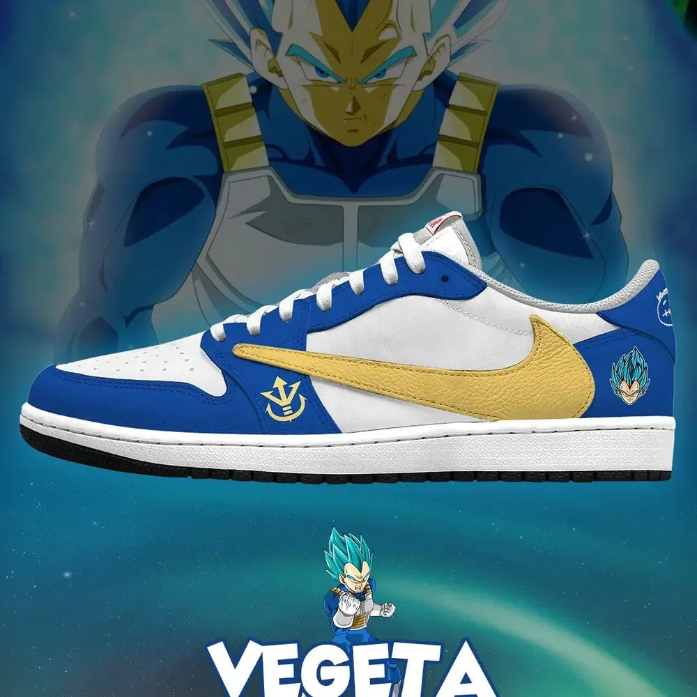 Vegeta V.2 Dragon Ball Edition Low Top Shoes