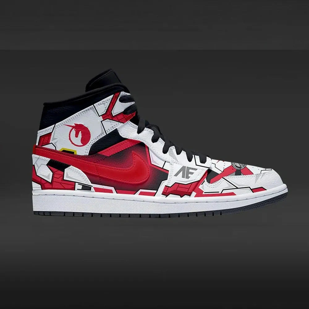 Unicorn Gundam Custom High Top Shoes
