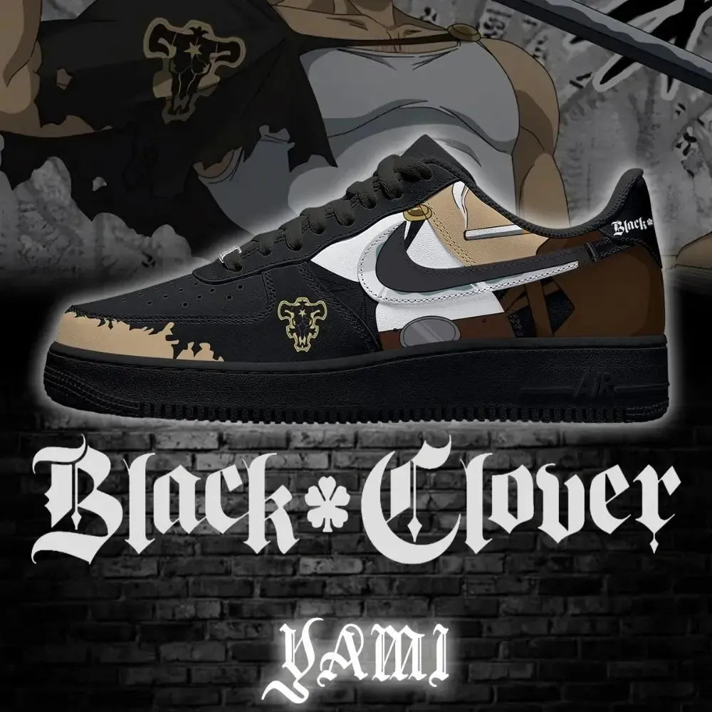 Yami Black Clover Limited Low Top Shoes