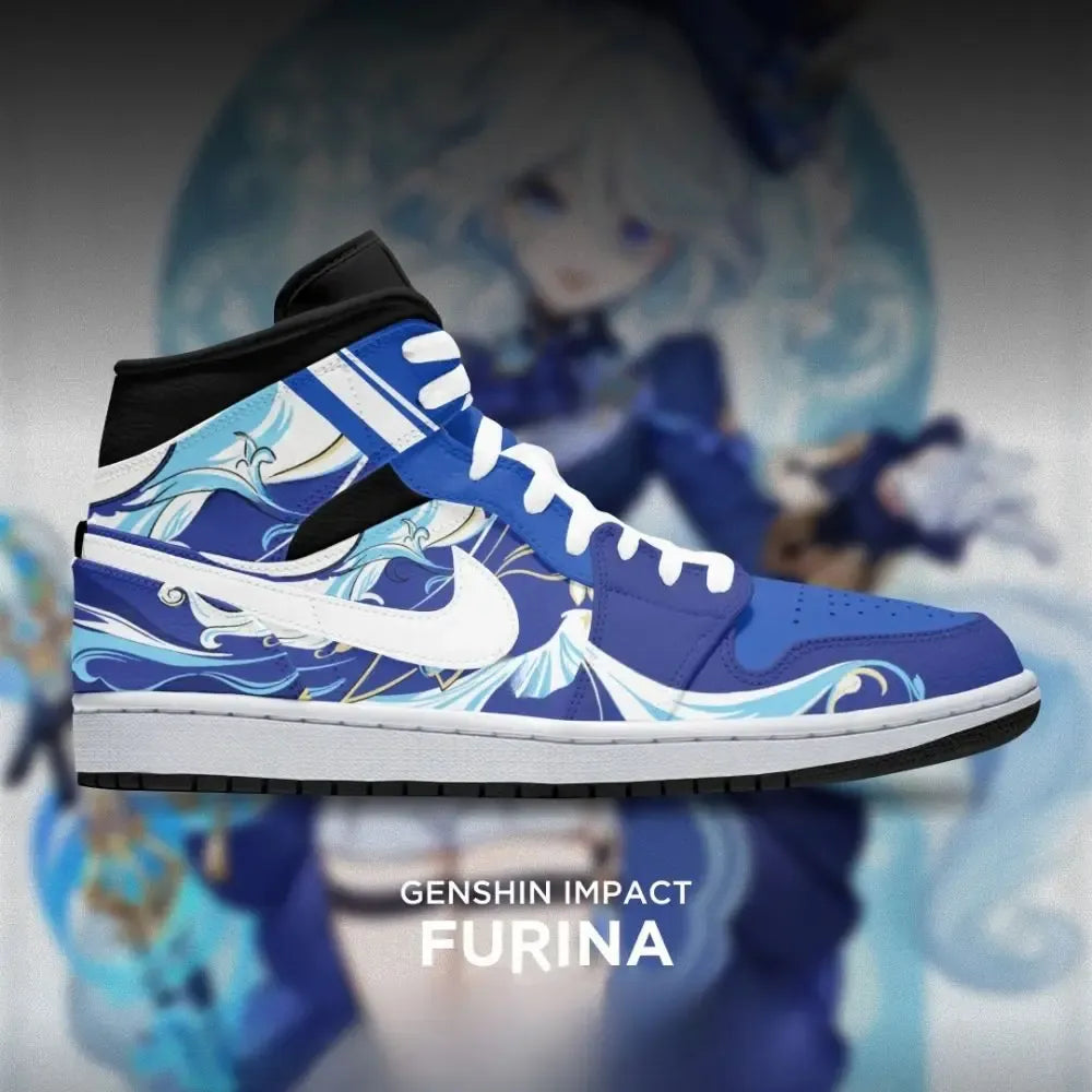 Furina Genshin Impact Special High Top Shoes