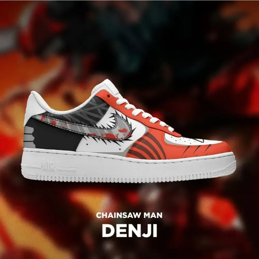 Denji Chainsaw Man Special Low Top Shoes