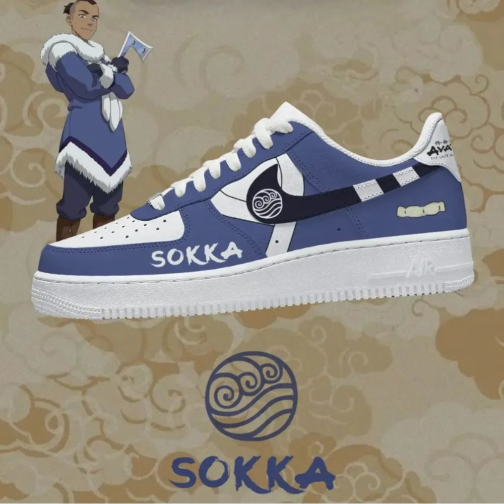 Sokka V.2 Avatar Limited Low Top Shoes