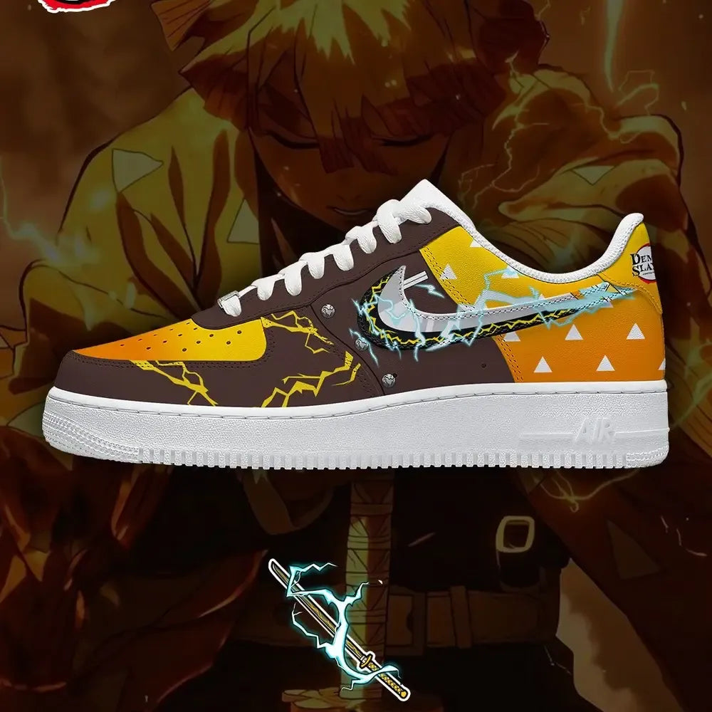 Zenitsu Limited Demon Slayer Low Top Shoes