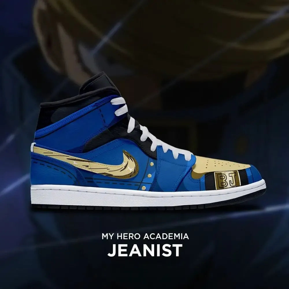 Jeanist My Hero Academia Edition High Top Shoes