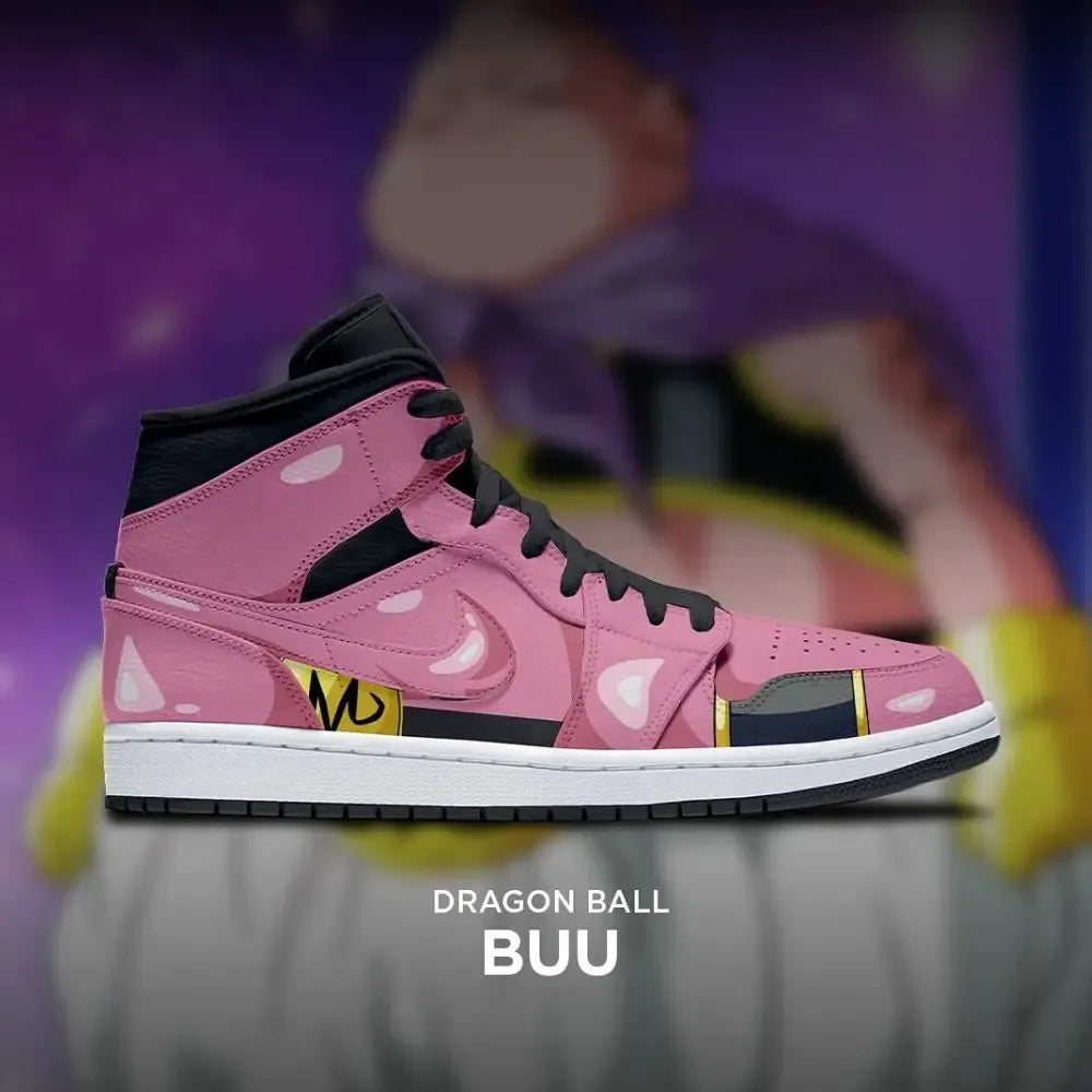 Buu Dragon Ball Custom High Top Shoes