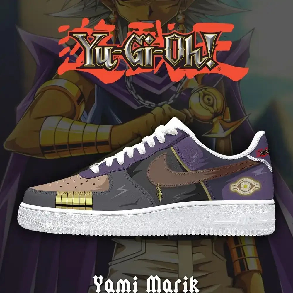 Sale Yami Marik V.1 Yu-Gi-Oh Low Top Shoes