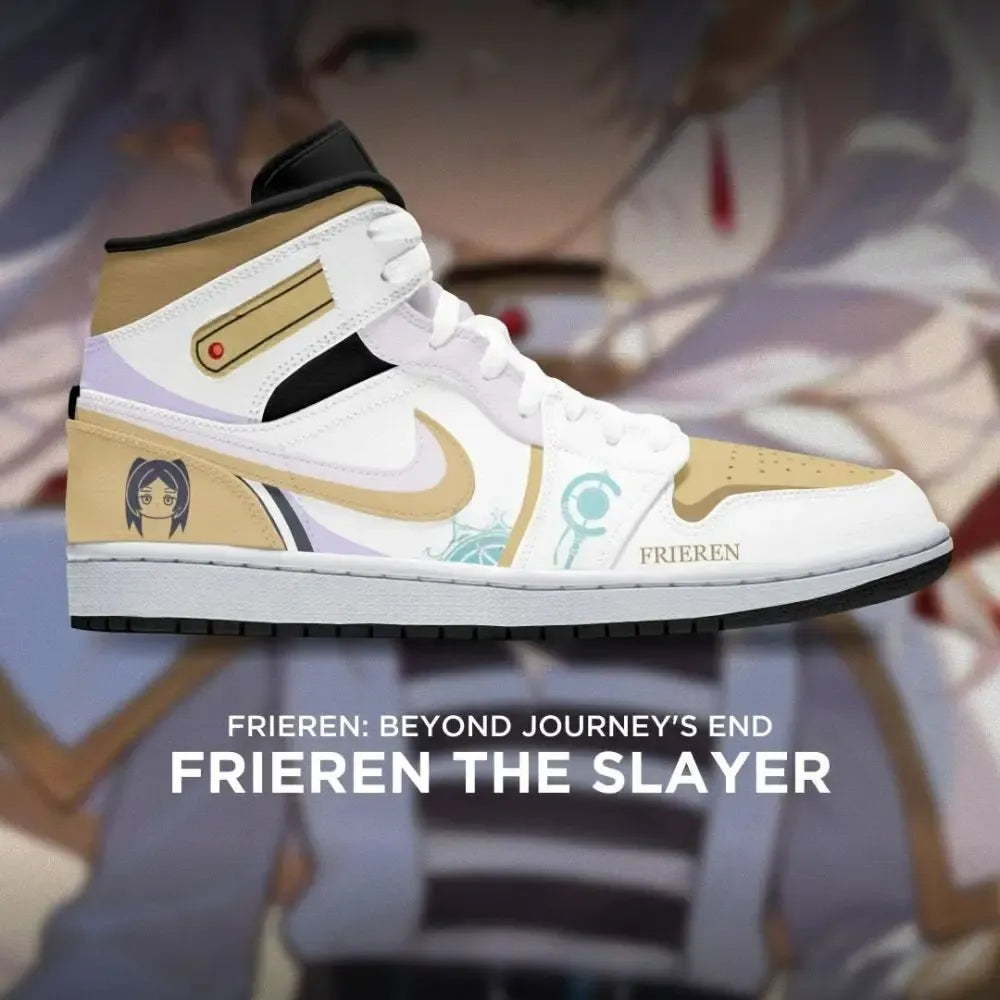 Frieren The Slayer Frieren Beyond Journey End Hightop Shoes