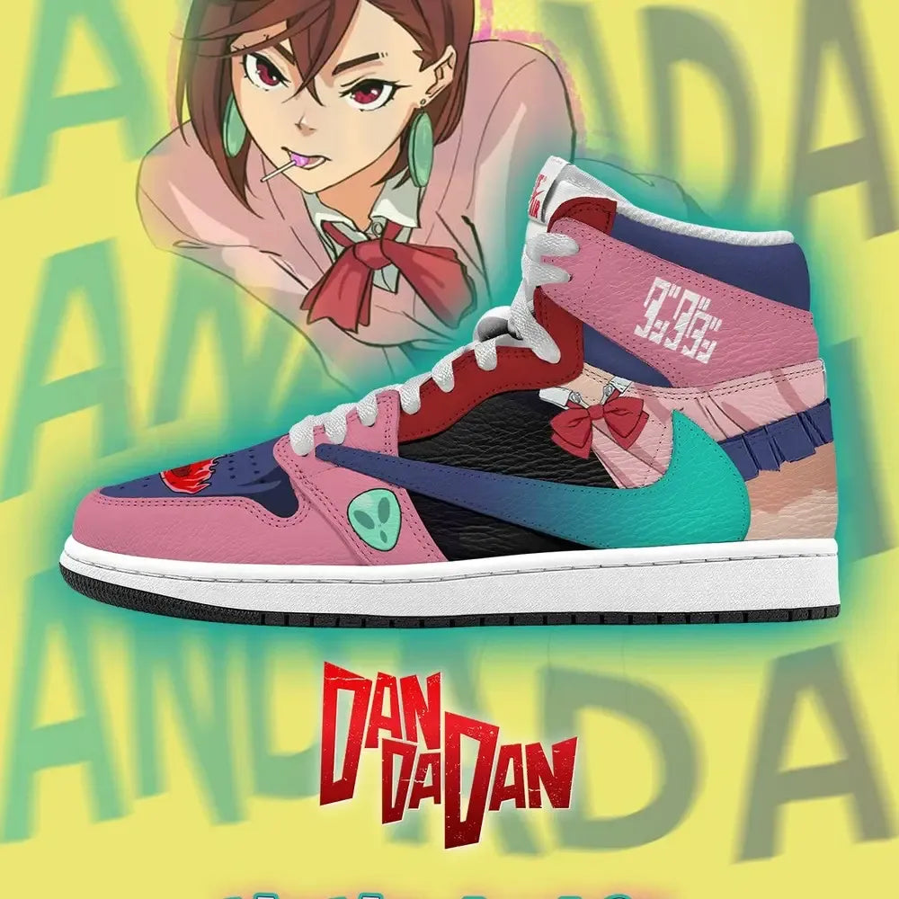 Momo Ayase V.1 Dan Da Dan Limited High Top Shoes