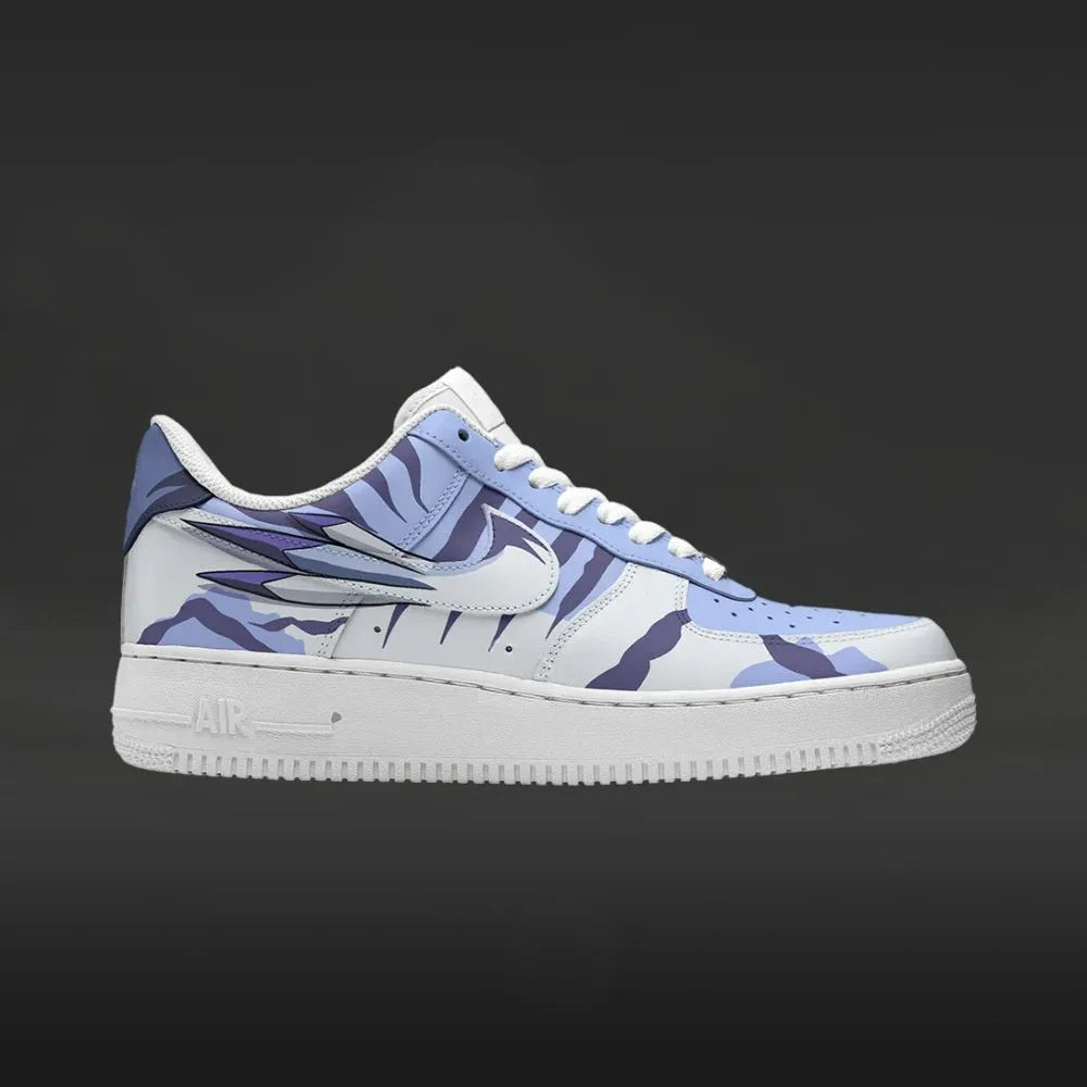 Gaurumon Digimon Custom Low Top Shoes