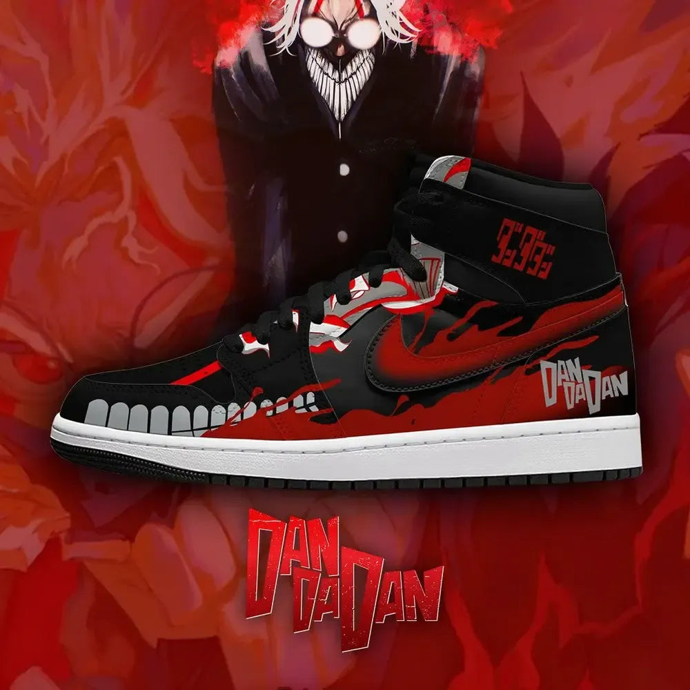 Okarun V.5 Dan Da Dan Limited High Top Shoes