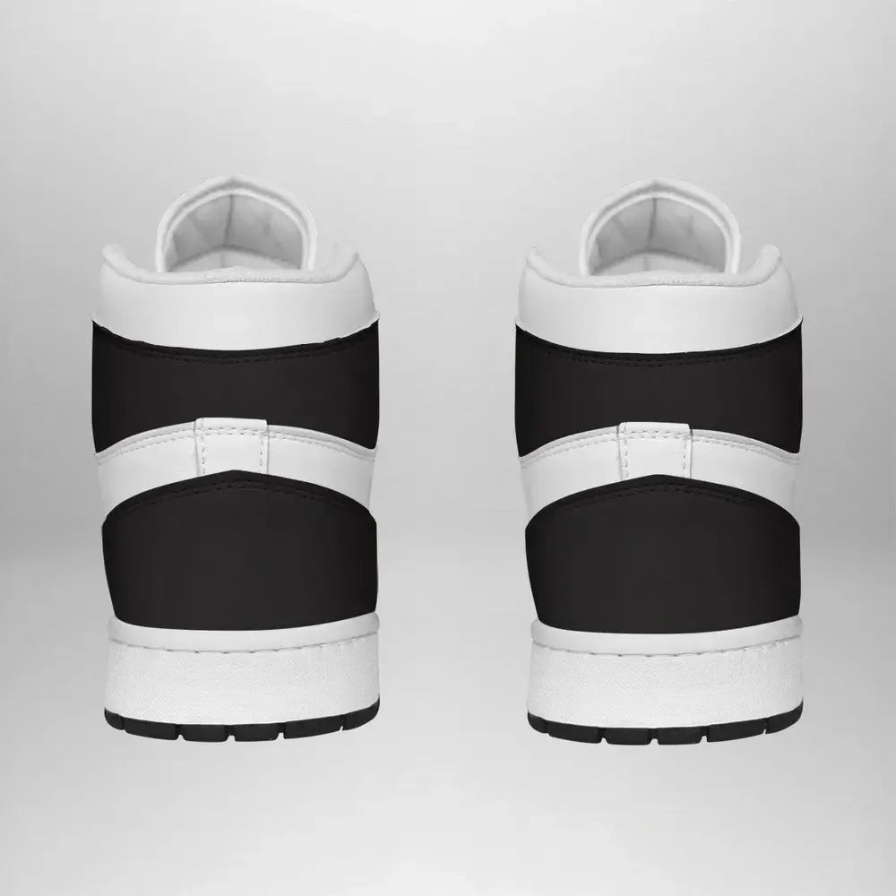 Black Ranger Mighty Morphin Special High Top Shoes