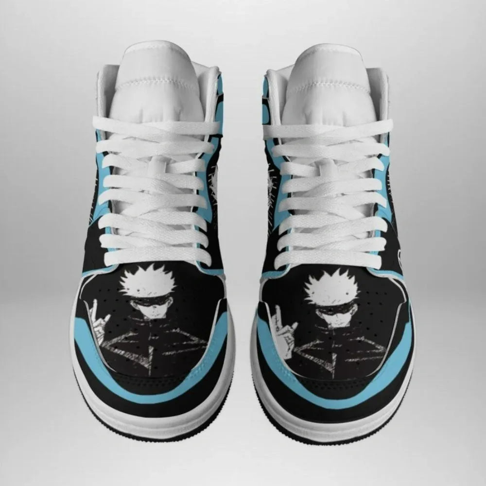 Satoru Gojo Jujutsu Kaisen Special High Top Shoes