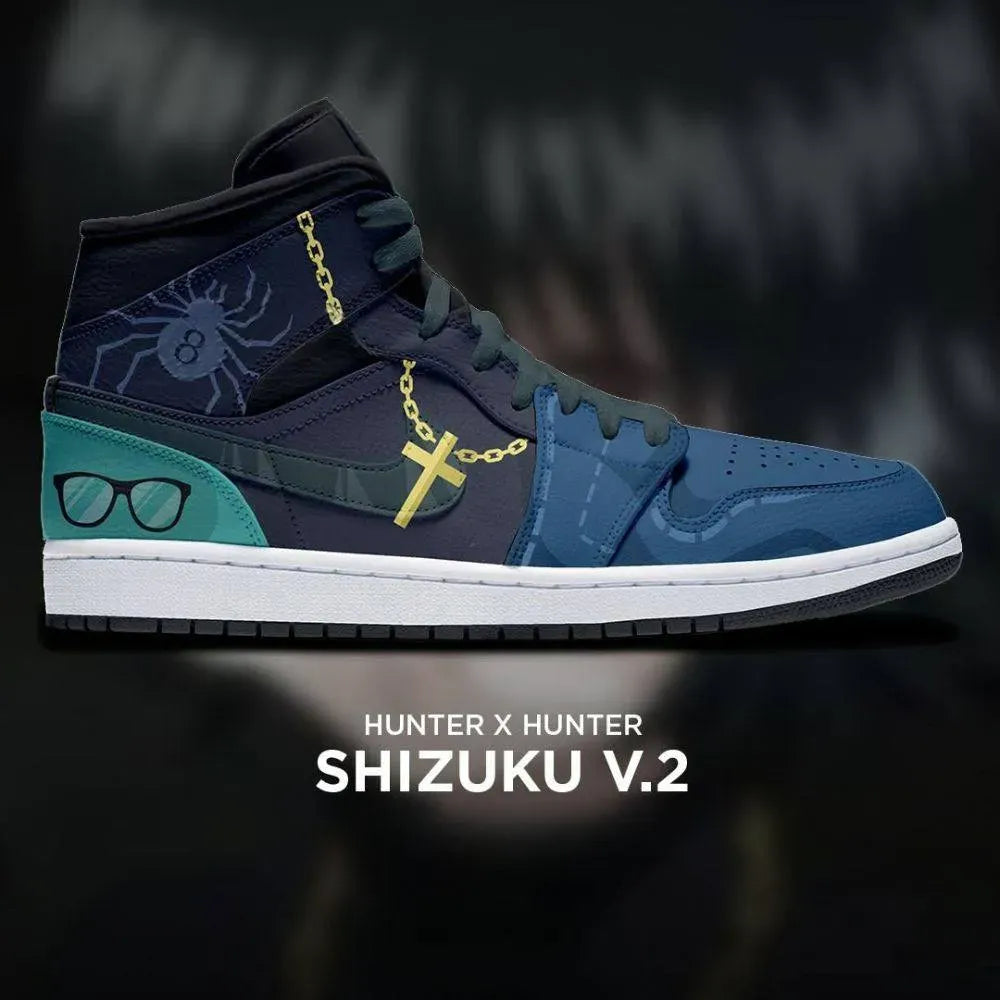 Shizuku V.2 Hunter x Hunter Edition High Top Shoes