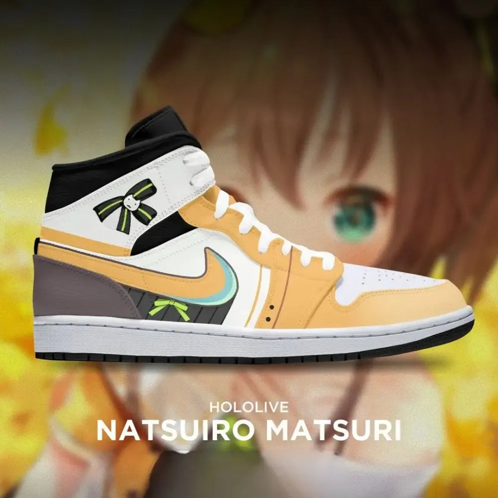 Natsuiro Matsuri Hololive Special High Top Shoes