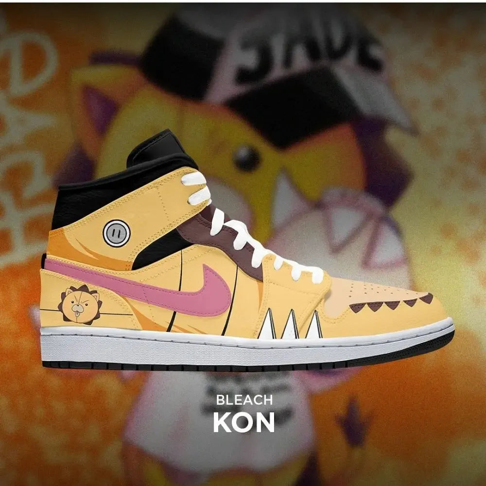 Kon Bleach High Top Shoes