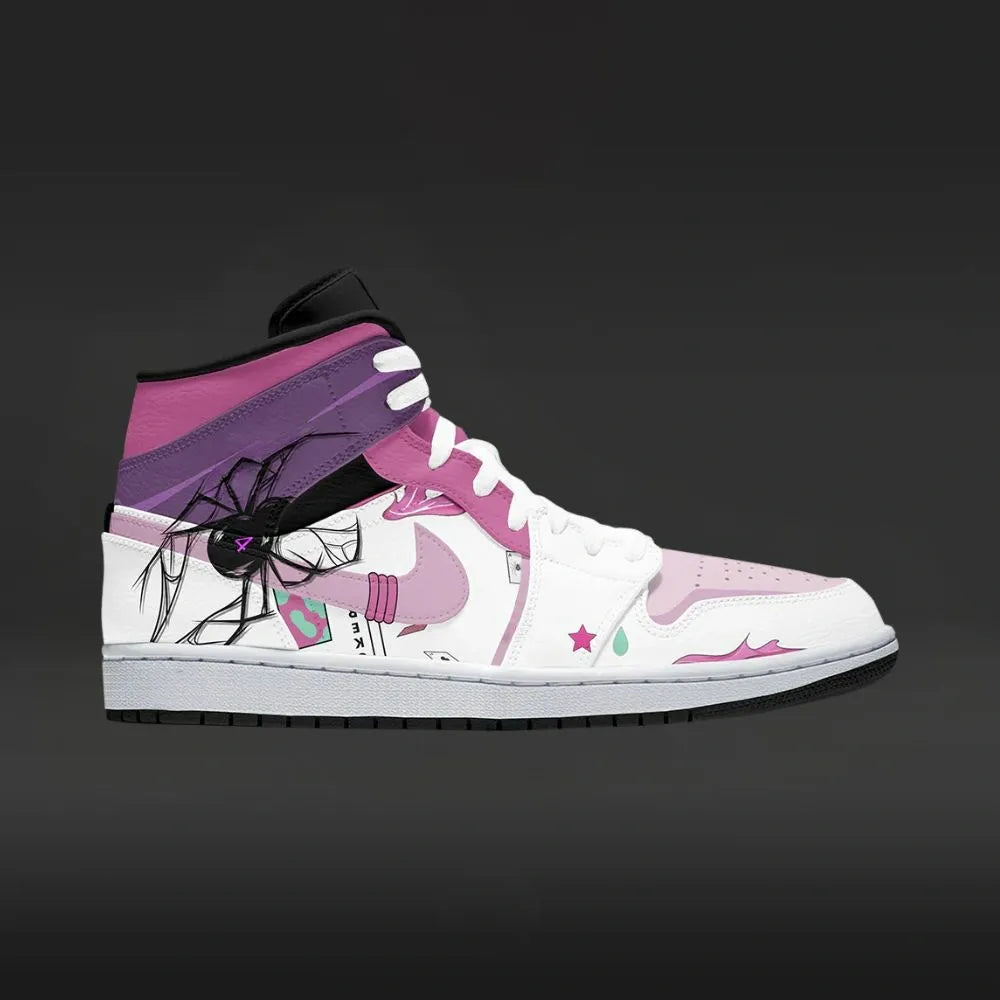 Phantom Troupe Hisoka Hunter X Hunter Custom High Top Shoes