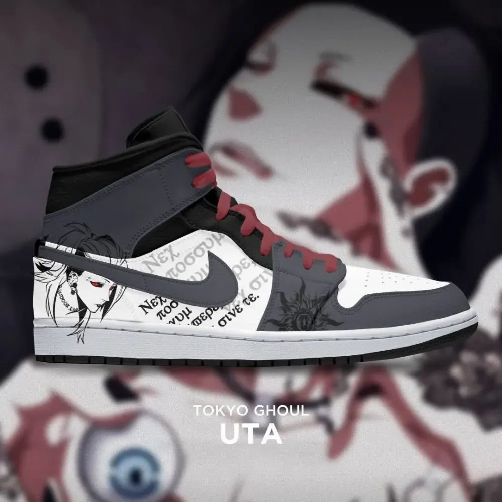 Uta Tokyo Ghoul High Top Shoes
