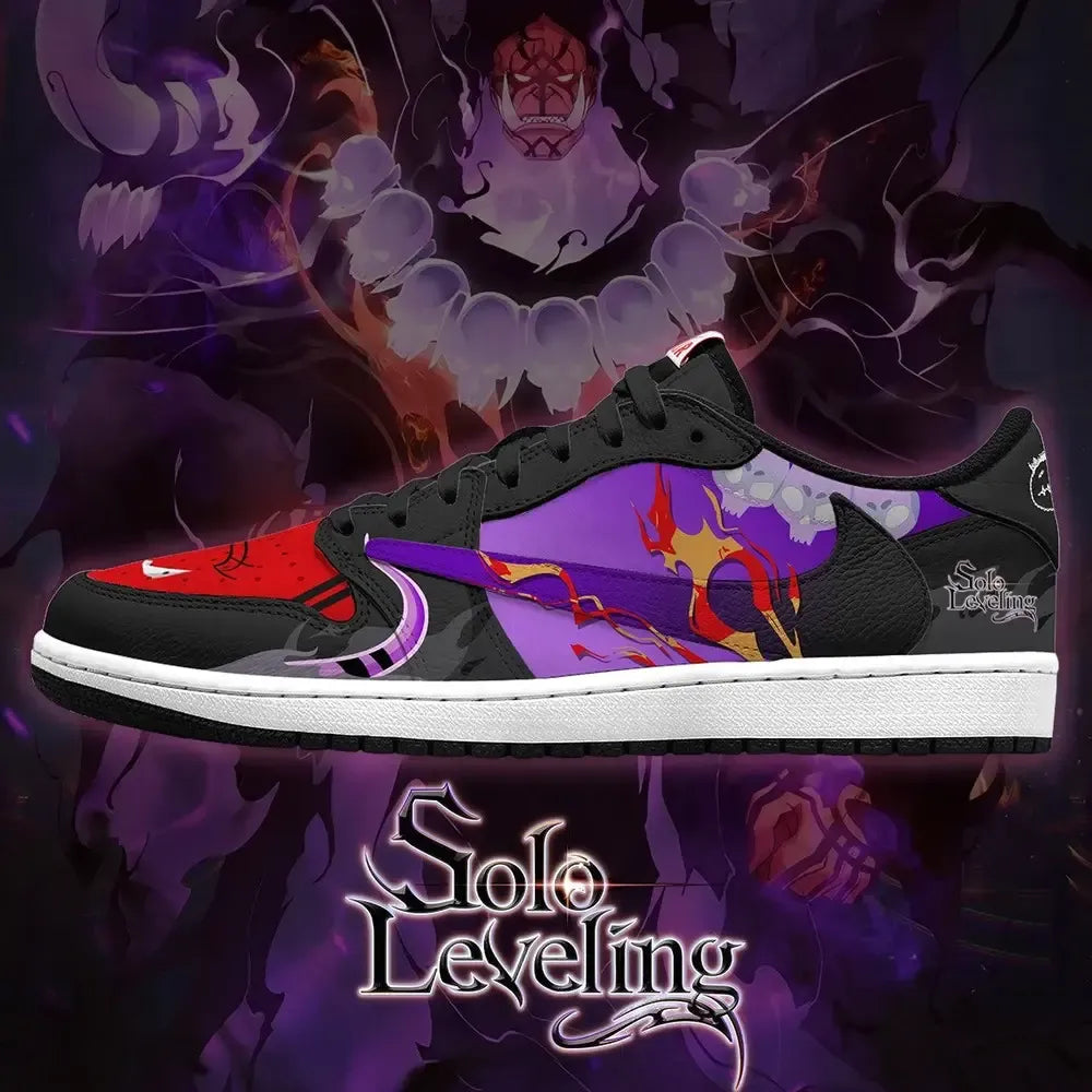 Tusk Shadow Legacy Solo Leveling Low Top Shoes
