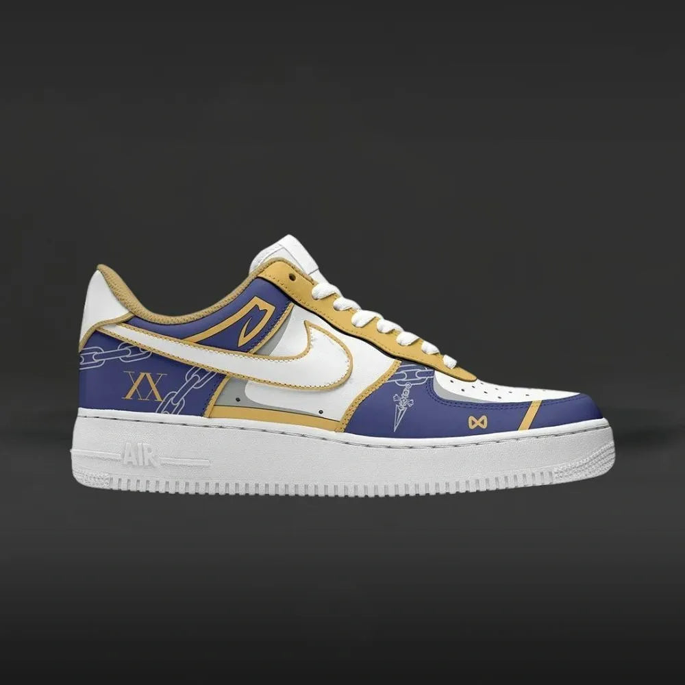Kurapika Hunter X Huter Custom Low Top Shoes
