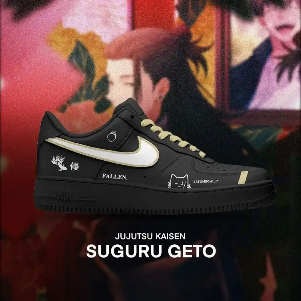 Suguru Geto Jujutsu Kaisen Edition Low Top Shoes