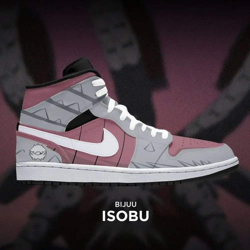 Isobu Naruto Tail Beast High Top Shoes
