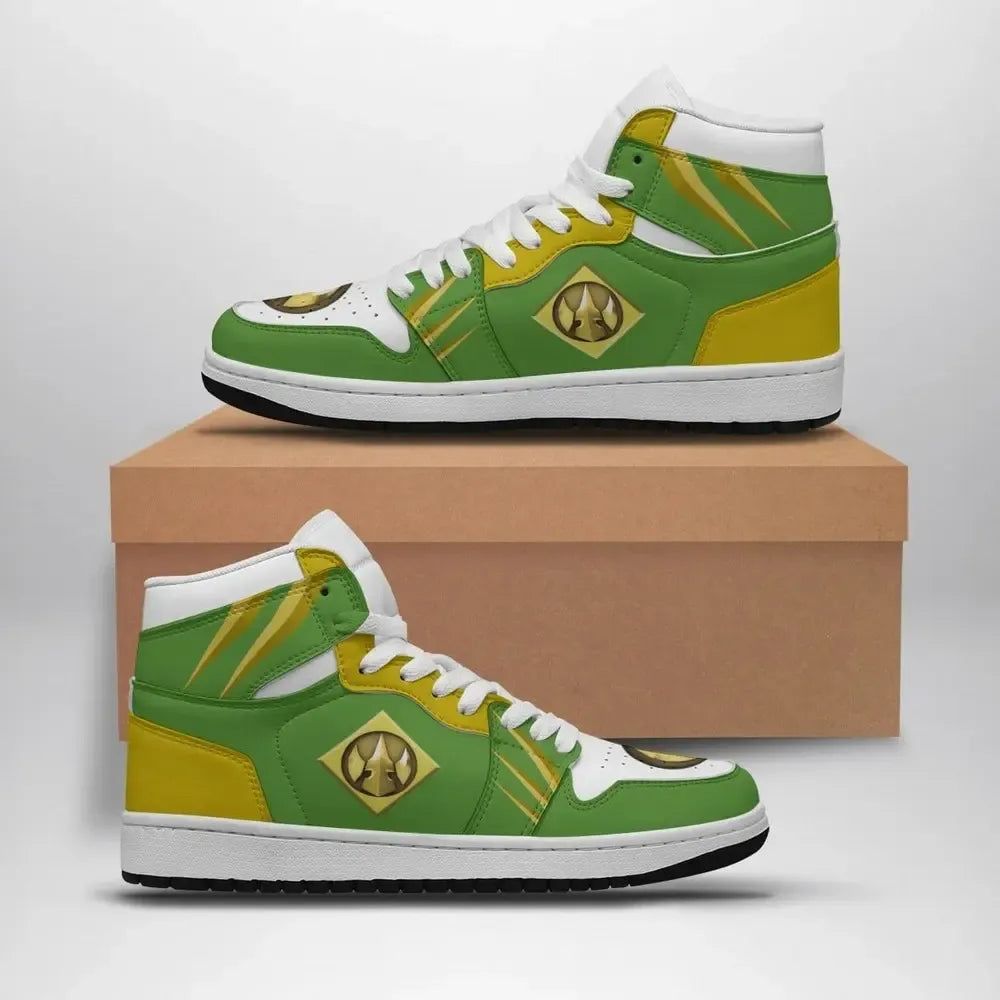 Lord Drakkon Mighty Morphin Special High Top Shoes