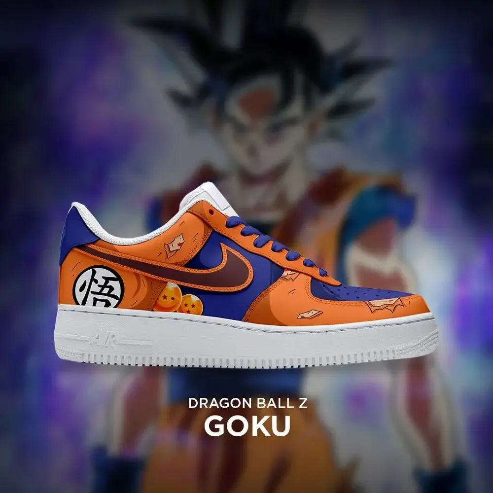 Goku Dragon Ball Z Low Top Shoes