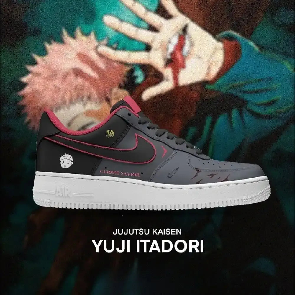 Yuji Itadori Jujutsu Kaisen Edition Low Top Shoes