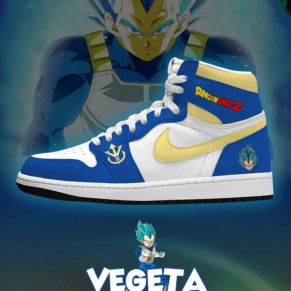 Vegeta V.1 Dragon Ball Edition High Top Shoes