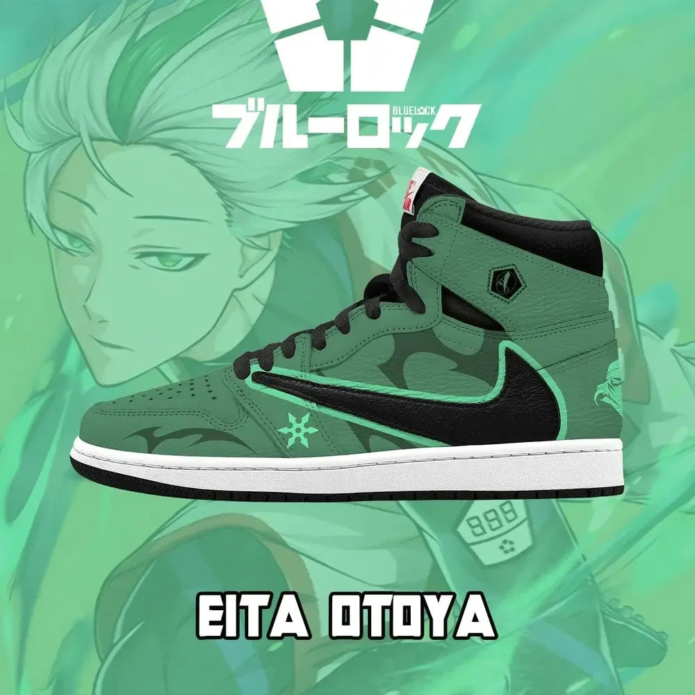 Eita Otoya V.2 Blue Lock High Top Shoes