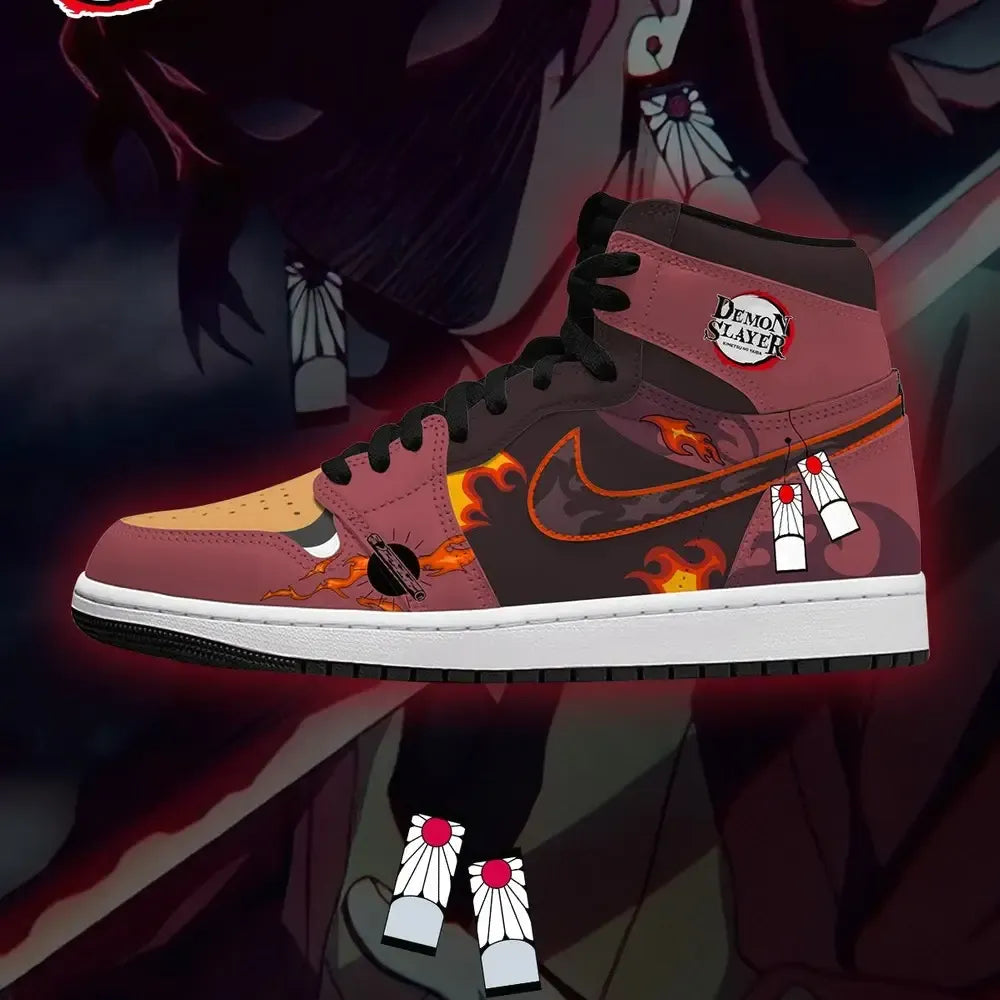 Yoriichi Tsugikuni V.2 Demon Slayer Limited Edition High Top Shoes