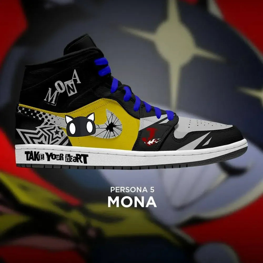 Mona Persona 5 Special High Top Shoes