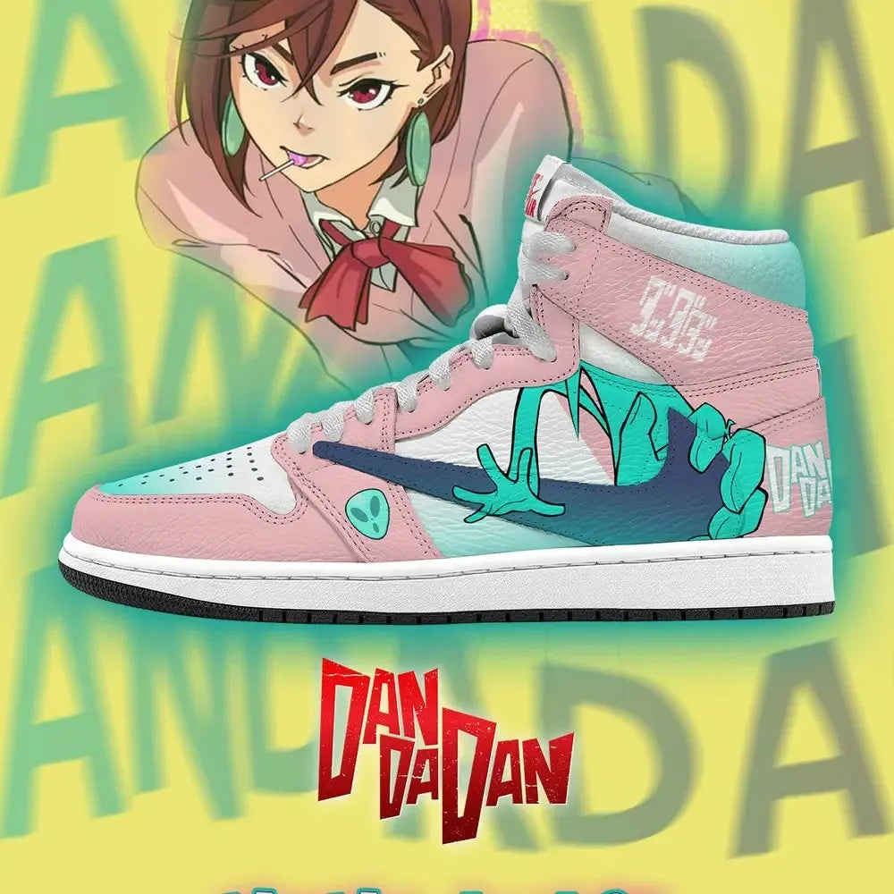 Momo Ayase V.2 Dan Da Dan Limited High Top Shoes