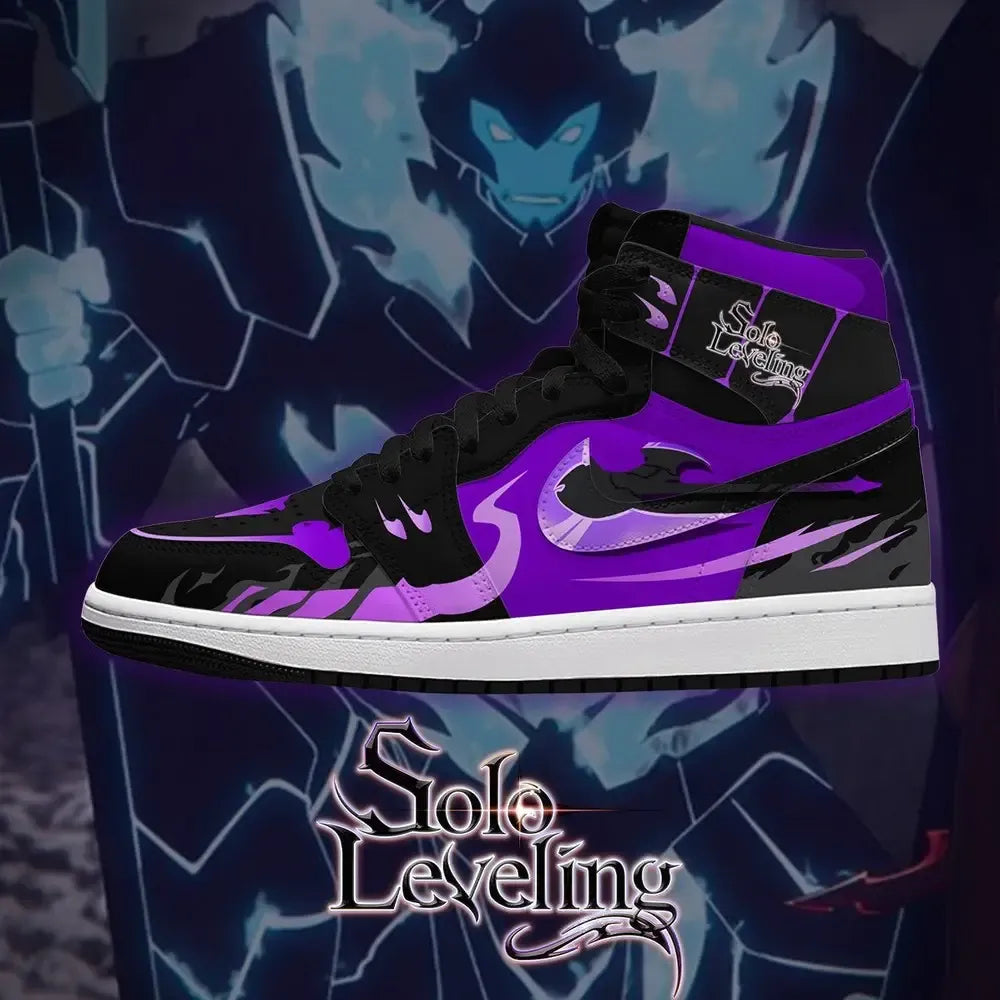 Iron Arise Edition Solo Leveling High Top Shoes