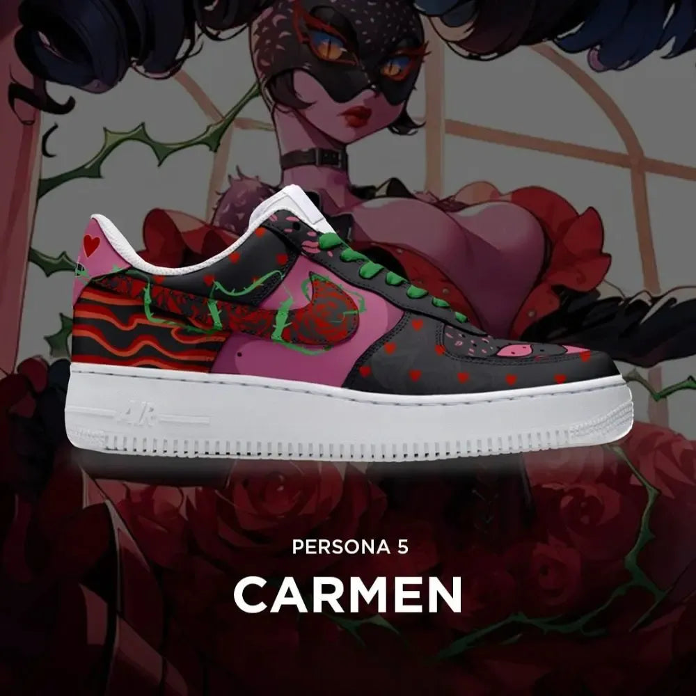 Carmen Persona 5 Edition Low Top Shoes