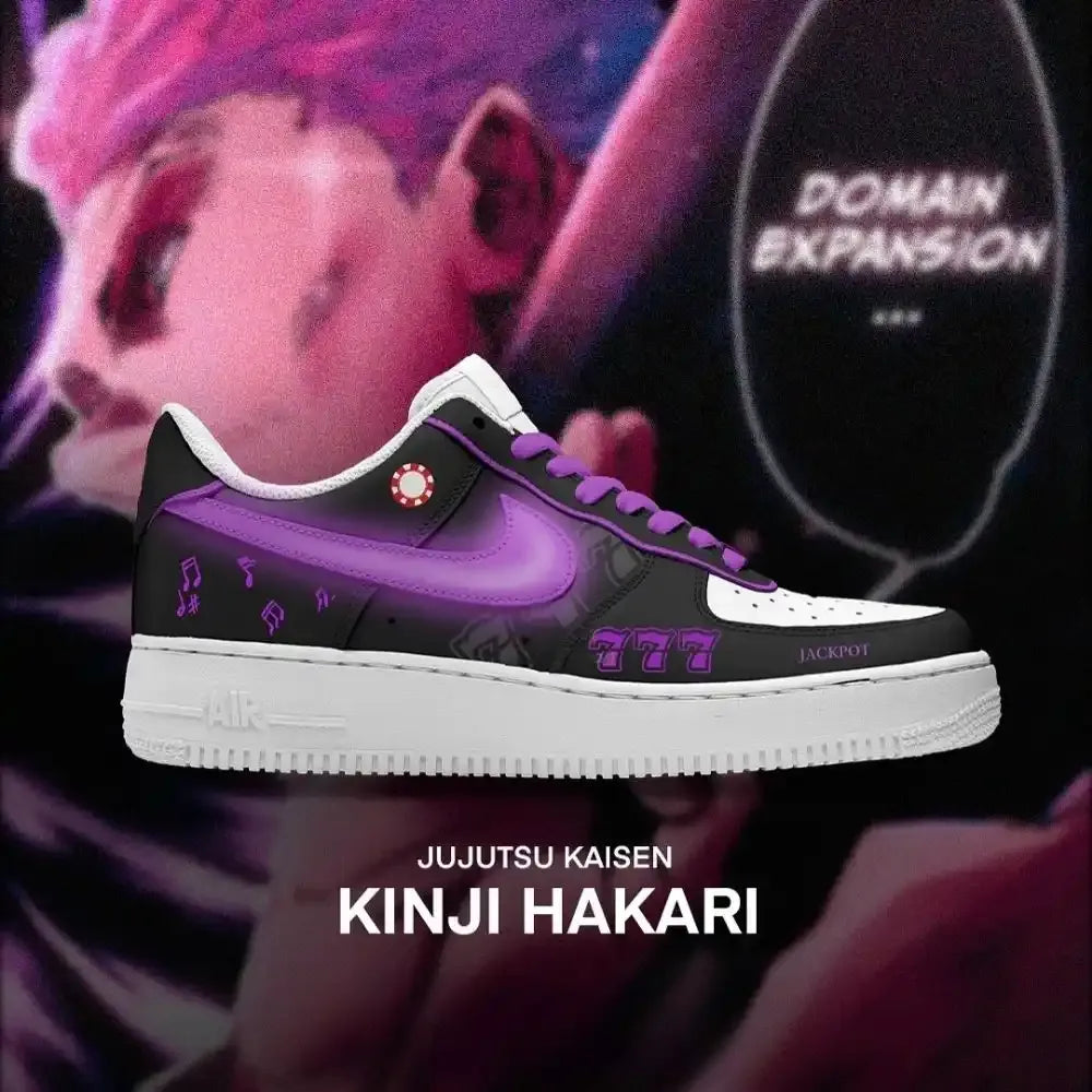 Kinji Haraki Jujutsu Kaisen Edition Low Top Shoes