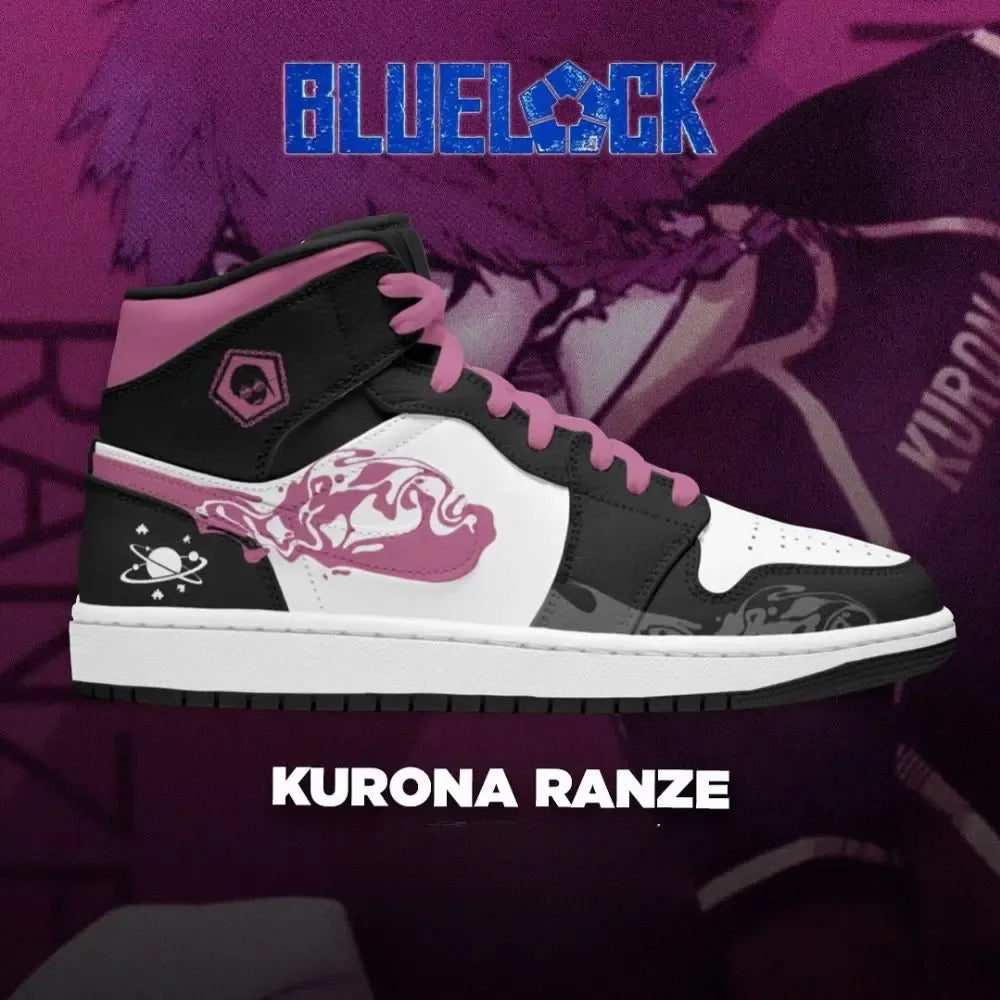 Kurona Ranze Blue Lock Special High Top Shoes