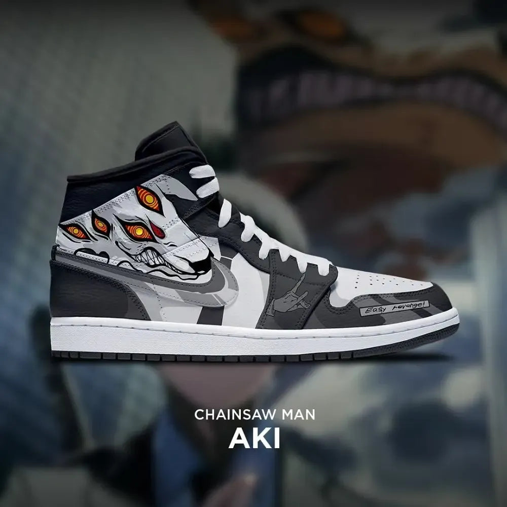 Aki Chainsaw Man Limited High Top Shoes