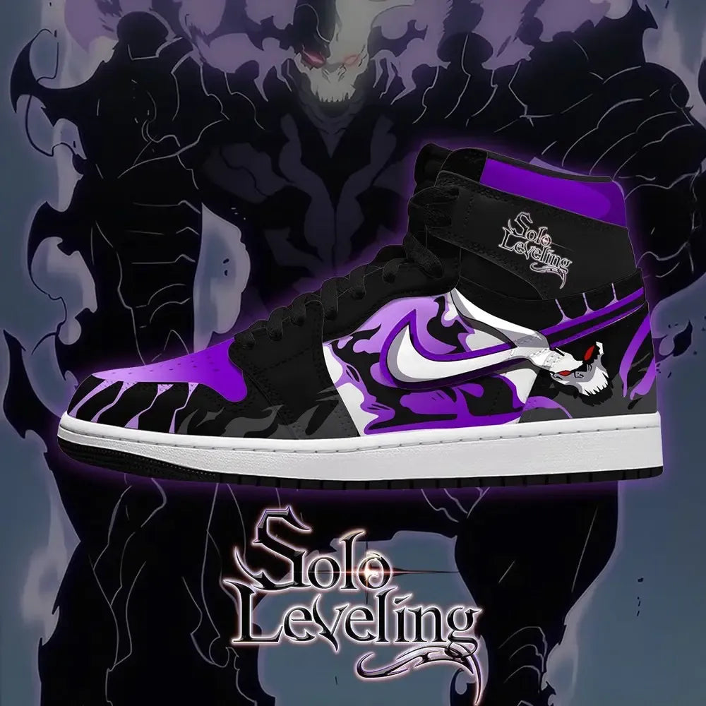 Greed Arise Edition Solo Leveling High Top Shoes