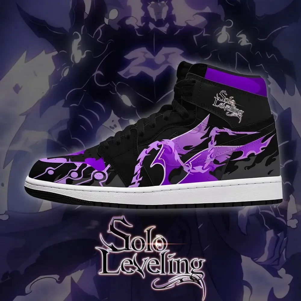 Bellion Arise Edition Solo Leveling High Top Shoes