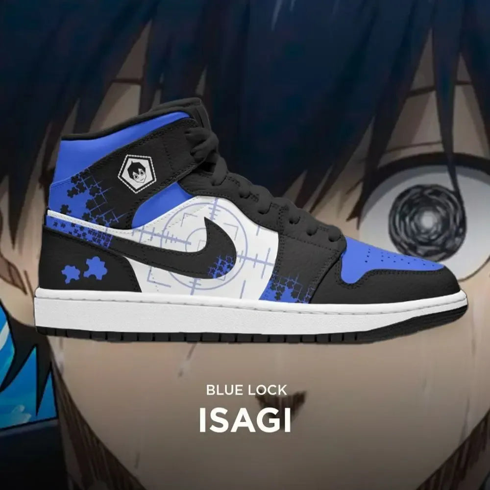 Isagi Blue Lock Special High Top Shoes