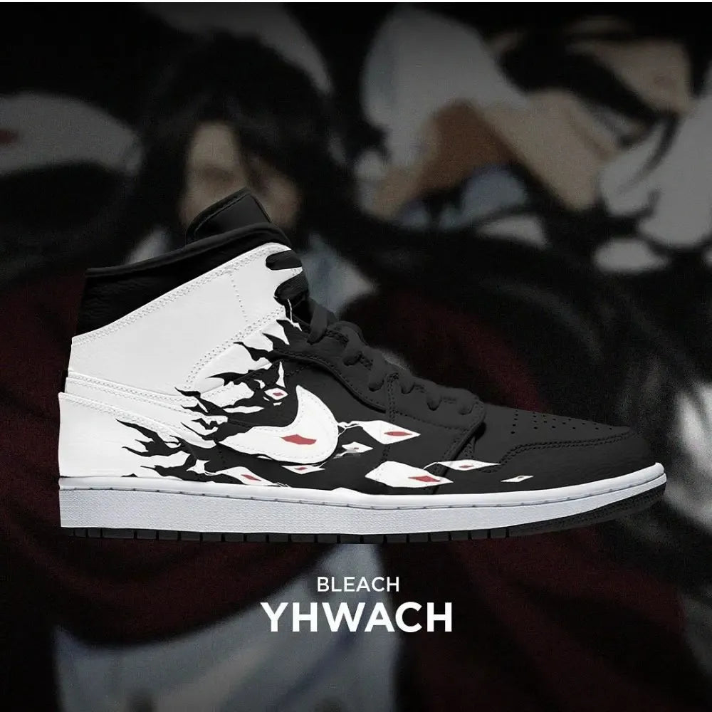 Yhwach Bleach High Top Shoes