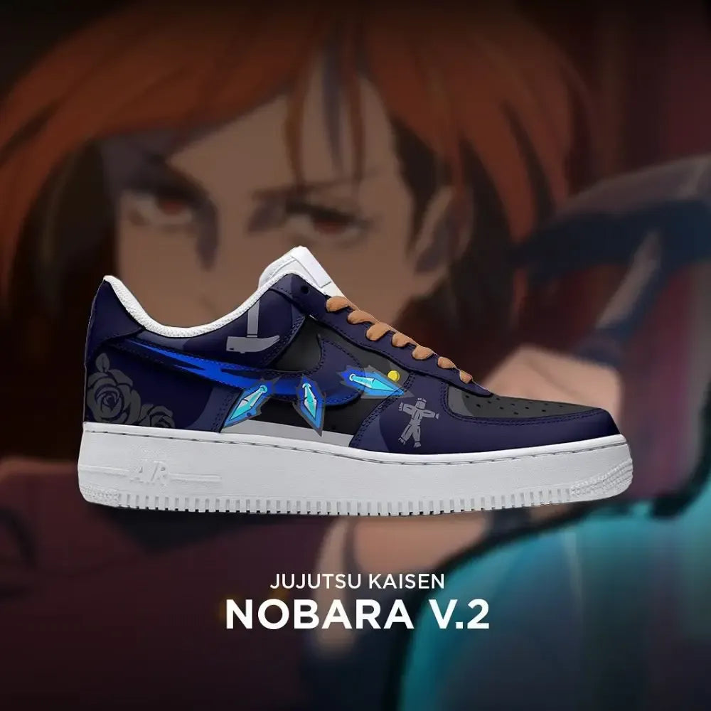Nobara Limited Jujutsu Kaisen Low Top Shoes