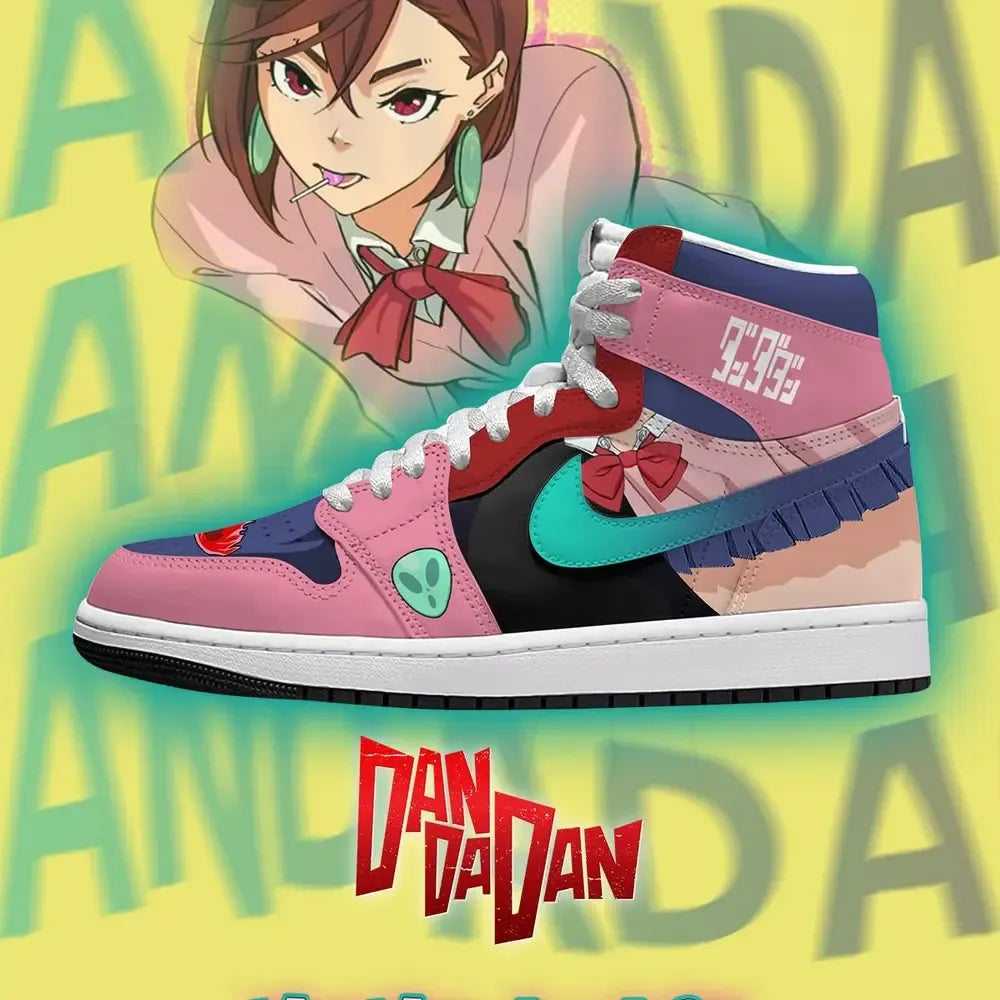 Momo Ayase V.4 Dan Da Dan Limited High Top Shoes