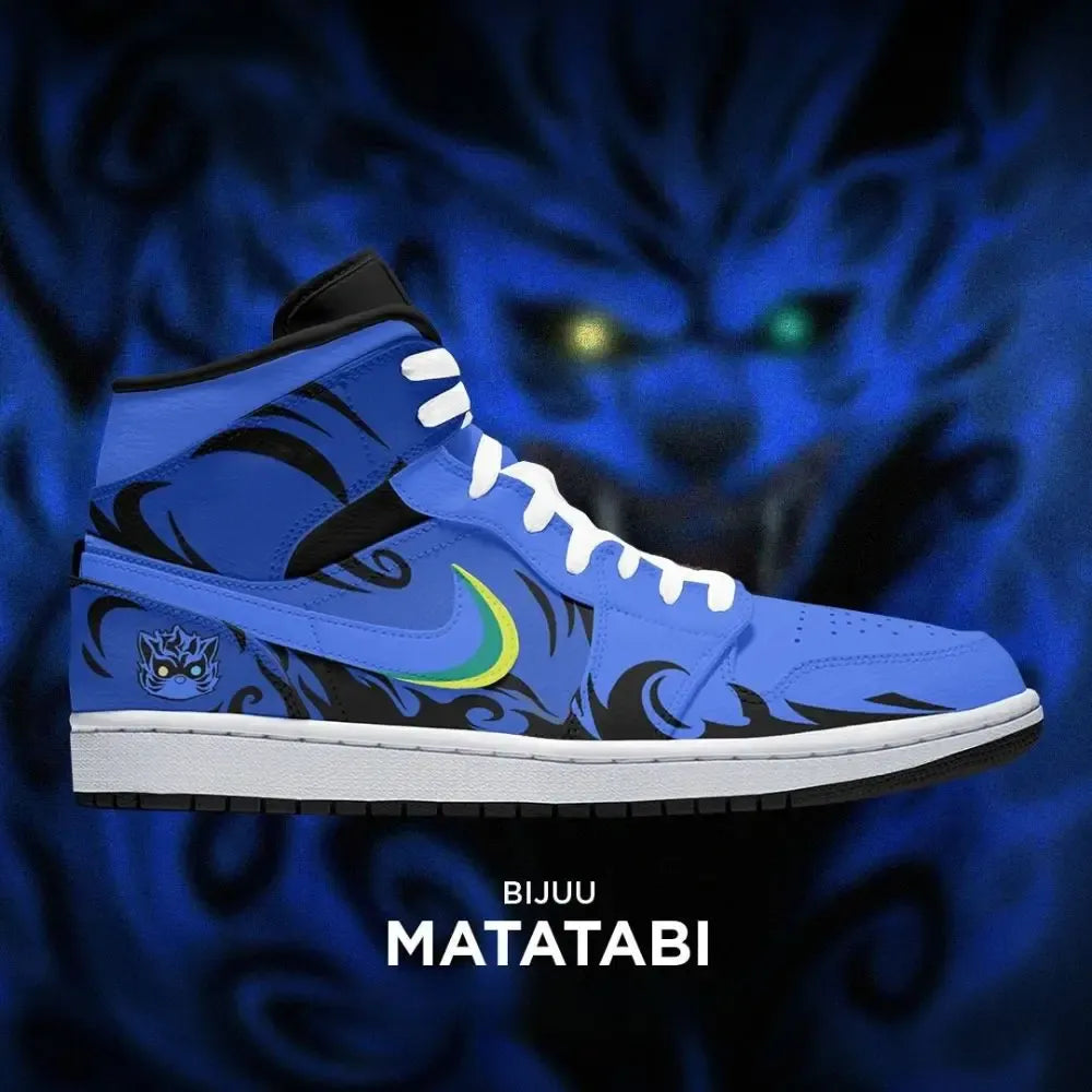 Matatabi Naruto Tail Beast High Top Shoes